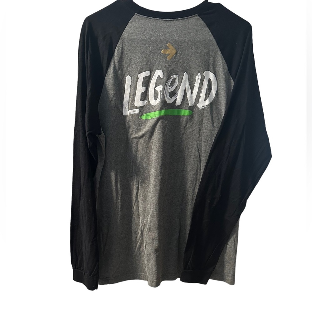 Men’s pelotonia one goal end cancer Legend long sleeve shirt size XL EUC